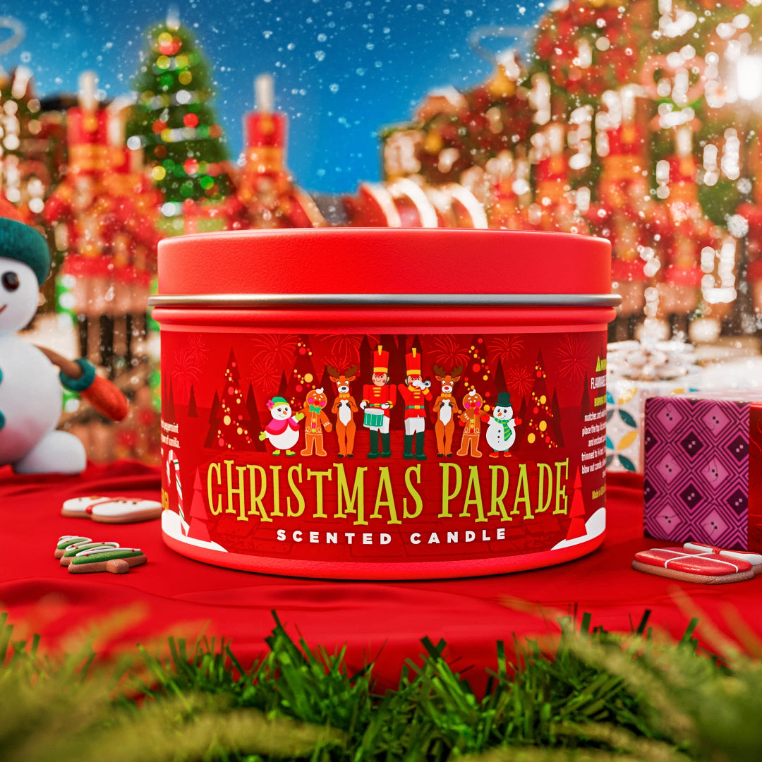 Christmas Parade | Holiday Theme Park Scent – Magic Candle Company