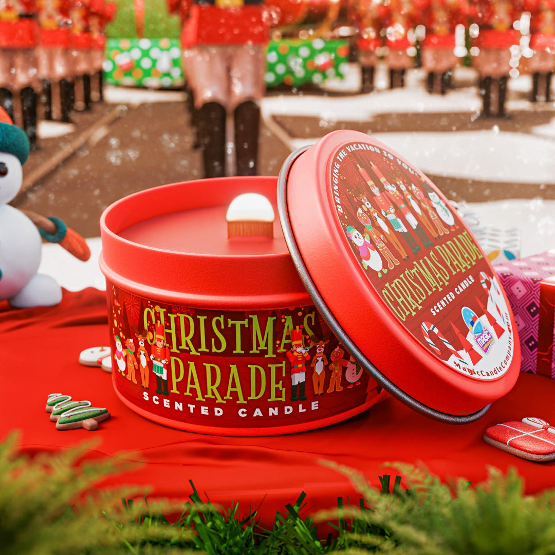 Christmas Parade | Holiday Theme Park Scent – Magic Candle Company