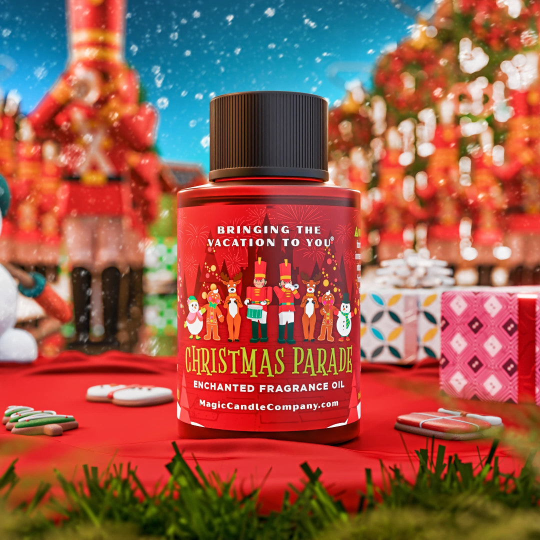 Christmas Parade | Holiday Theme Park Scent – Magic Candle Company