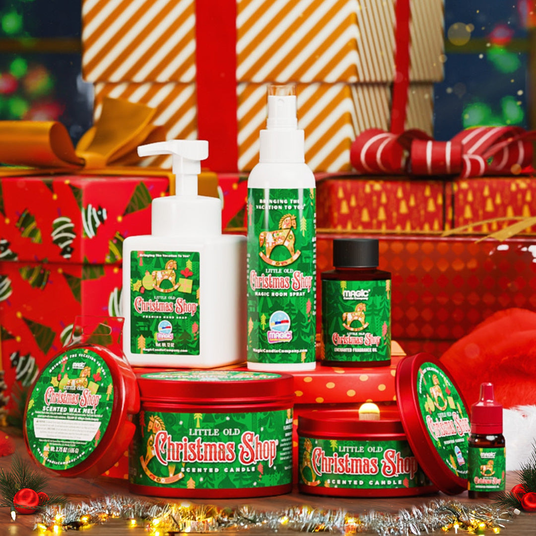 Little Old Christmas Shop® | Holiday Theme Park Scent – Magic