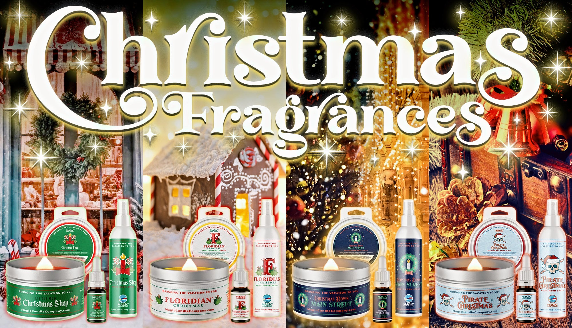 Christmas Fragrances