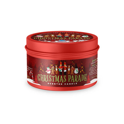 Christmas Parade candle