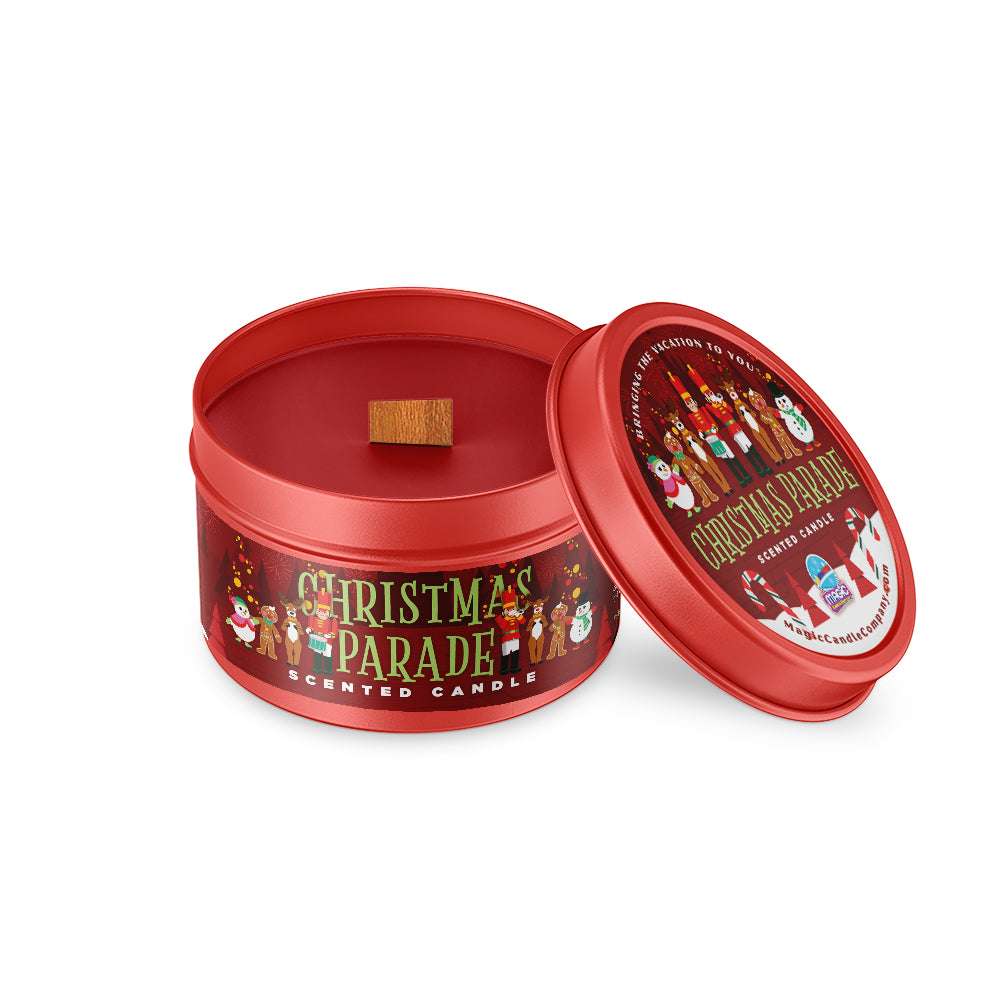 Christmas Parade candle