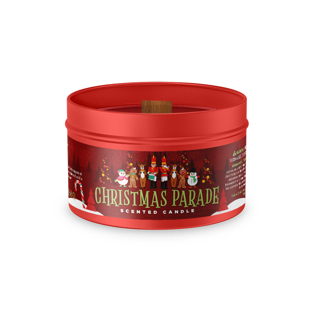 Christmas Parade candle