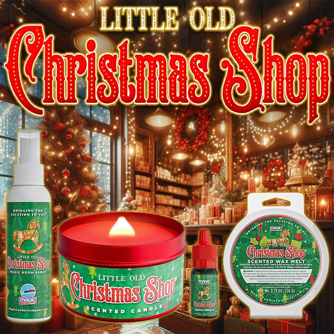 Little Old Christmas Shop Fragrance