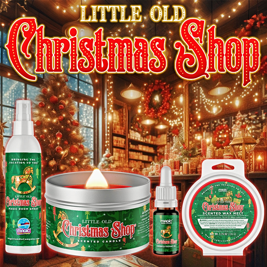 Little Old Christmas Shop Fragrance