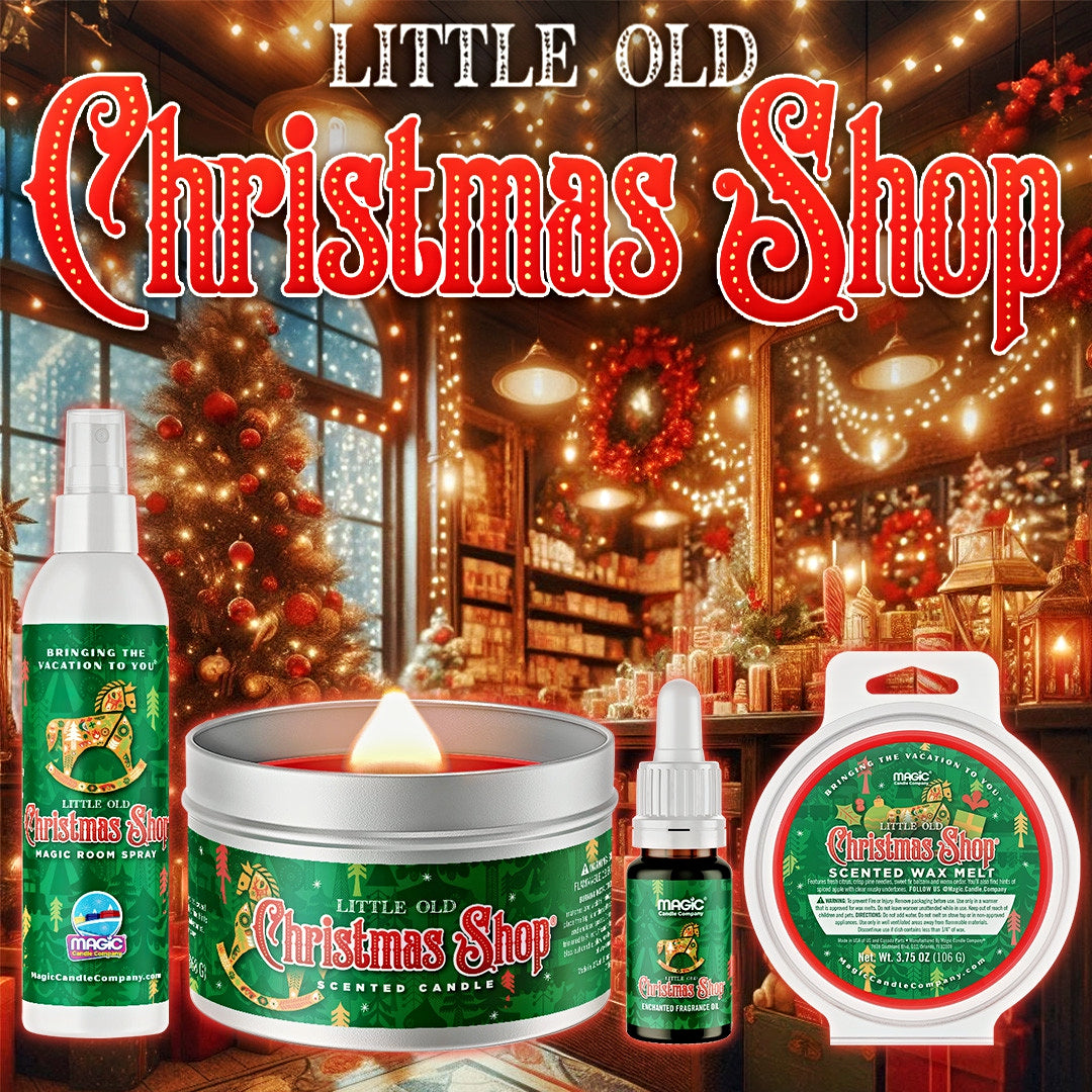 Little Old Christmas Shop Fragrance