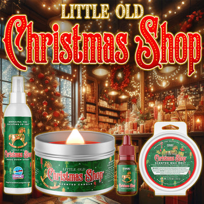 Little Old Christmas Shop Fragrance