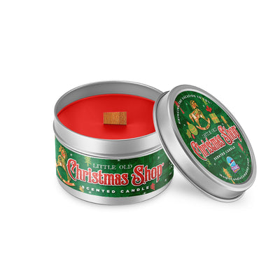 Little Old Christmas Shop candle