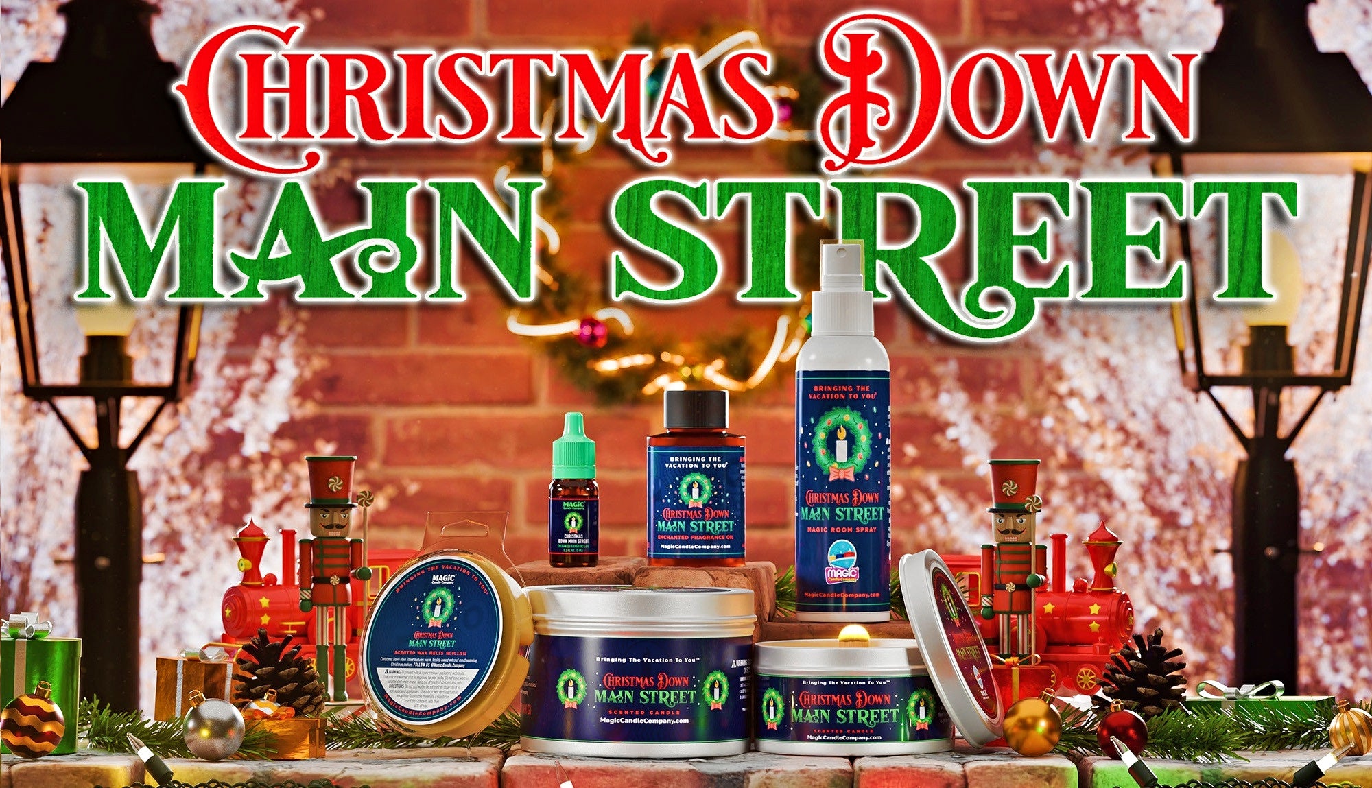 Christmas Down Main St Fragrance