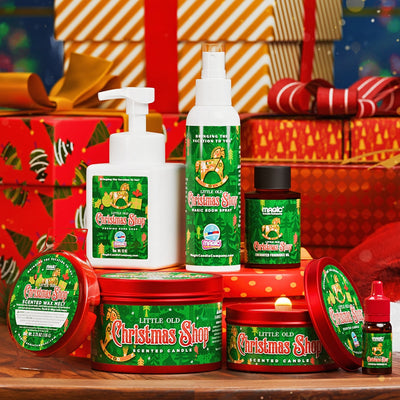 Little Old Christmas Shop Fragrance