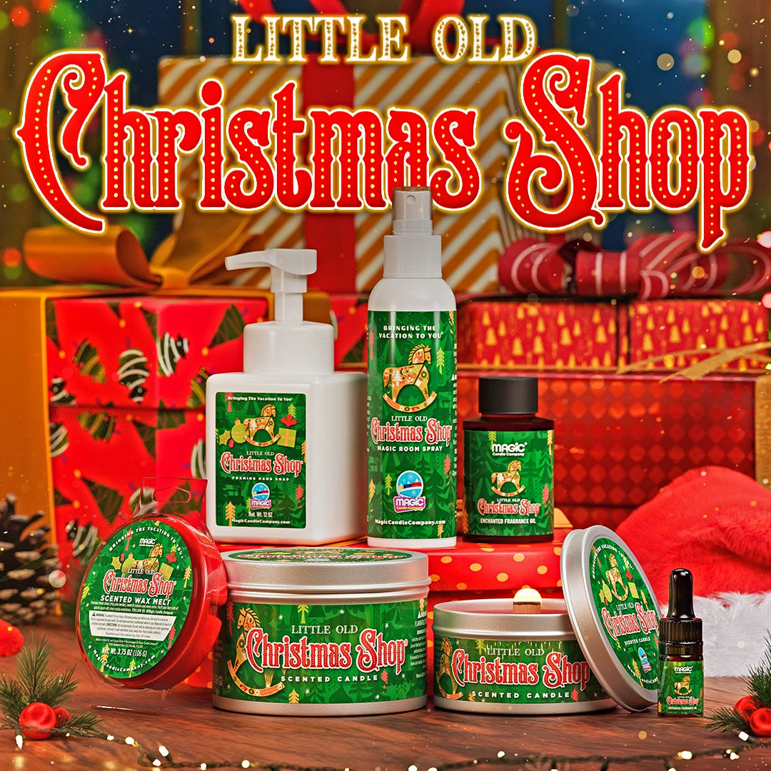 Little Old Christmas Shop Fragrance