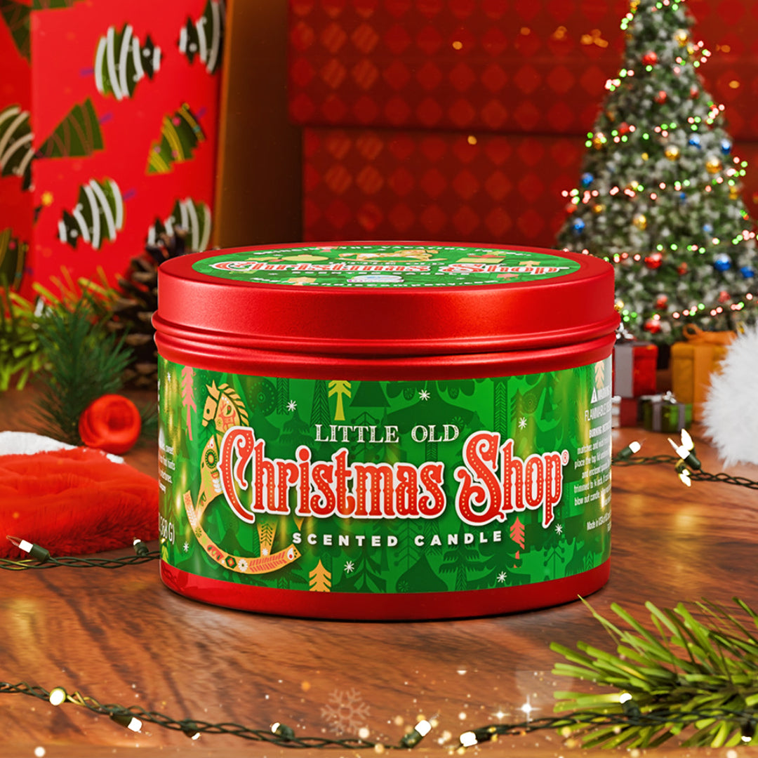 Little Old Christmas Shop candle