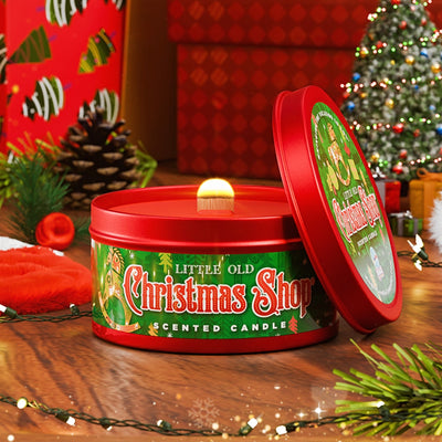 Little Old Christmas Shop candle
