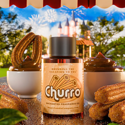Churro large oil
