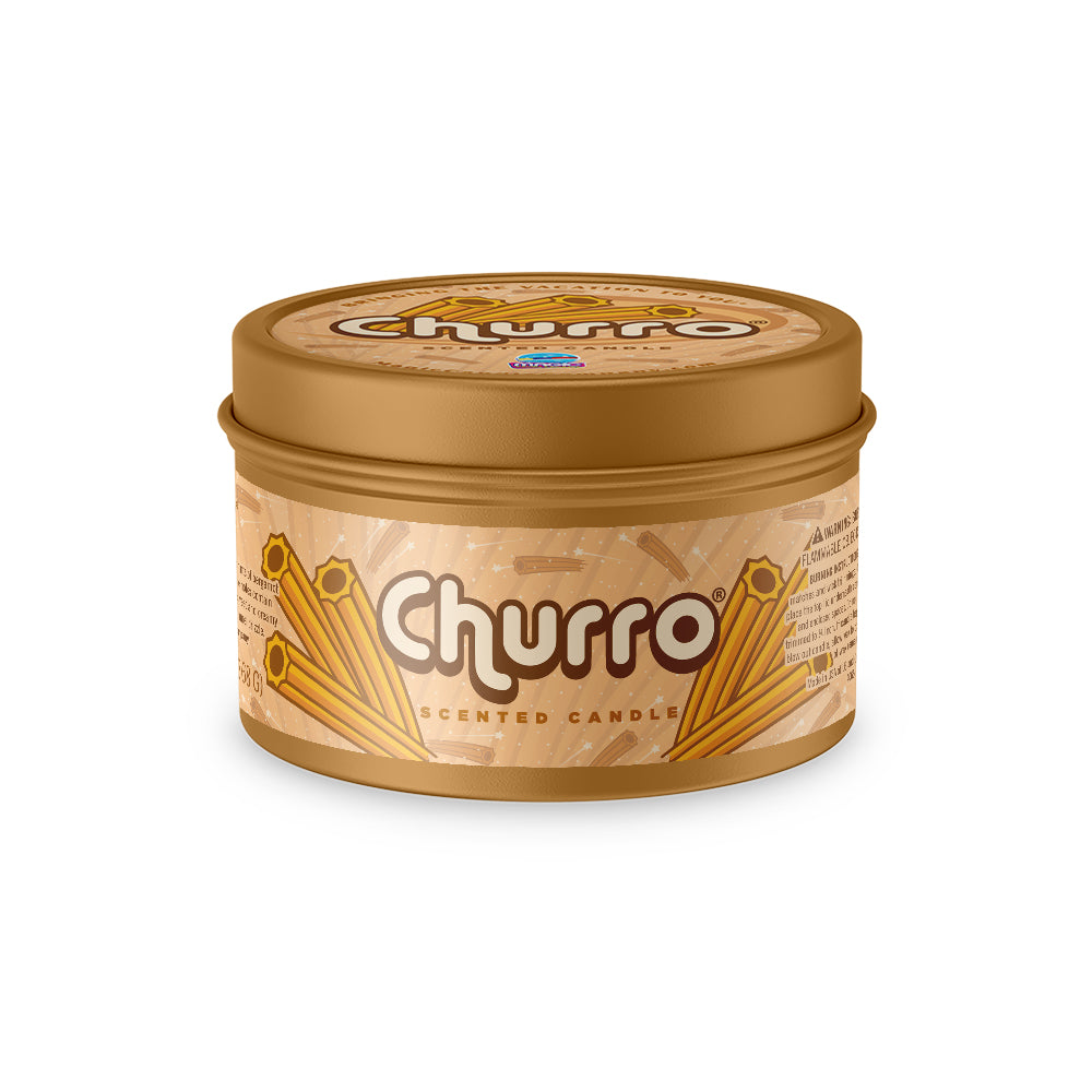 Churro candle