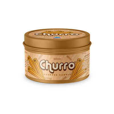Churro candle