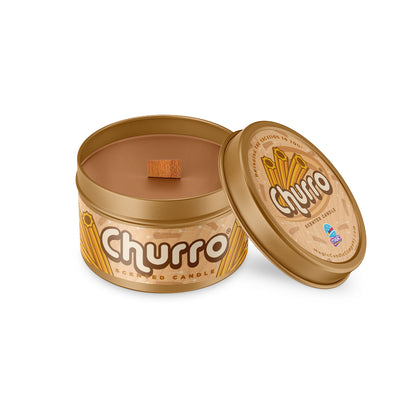 Churro candle