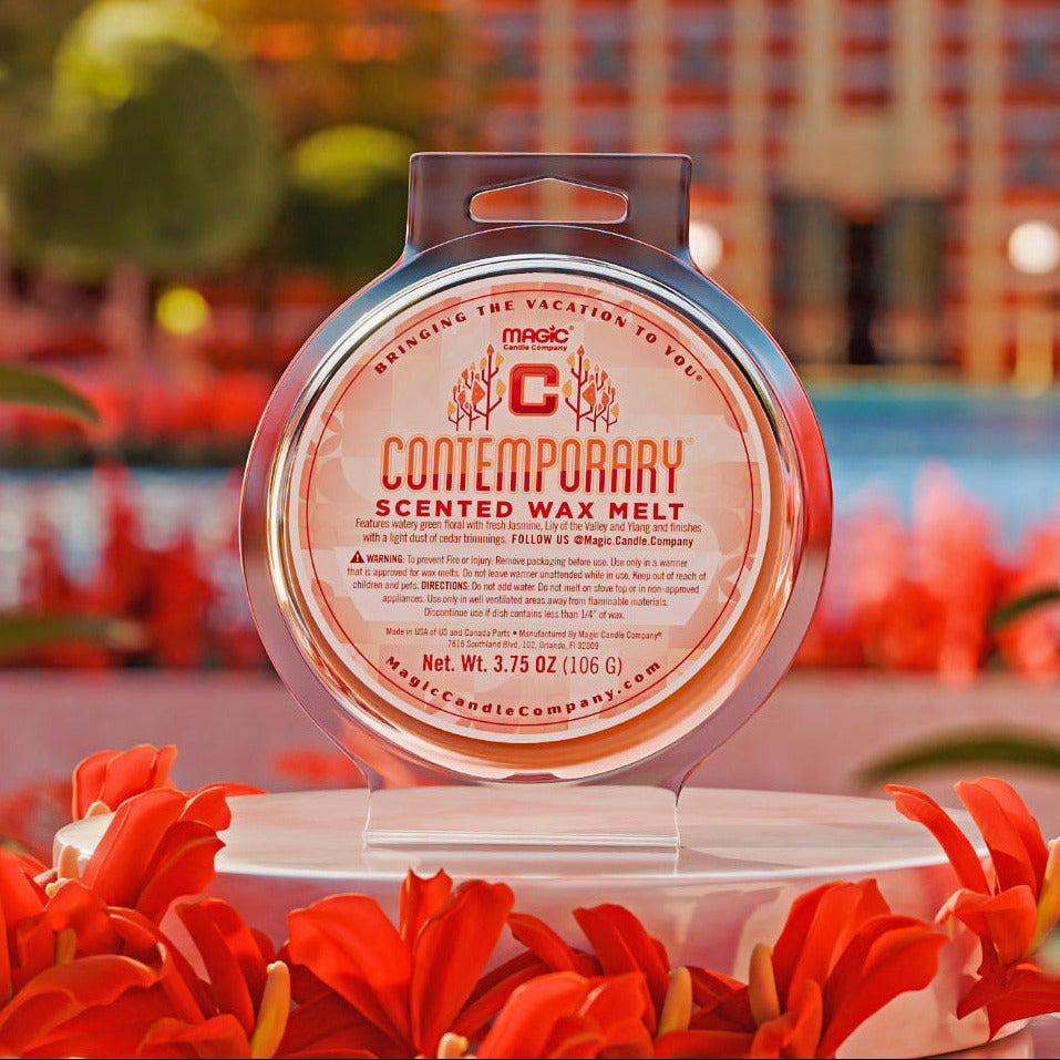 Contemporary® | Magical Resort Scent – Magic Candle Company