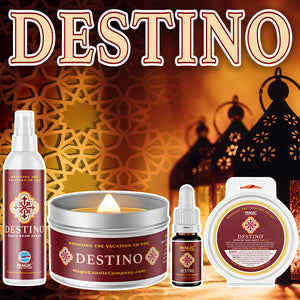 Destino fragrance products