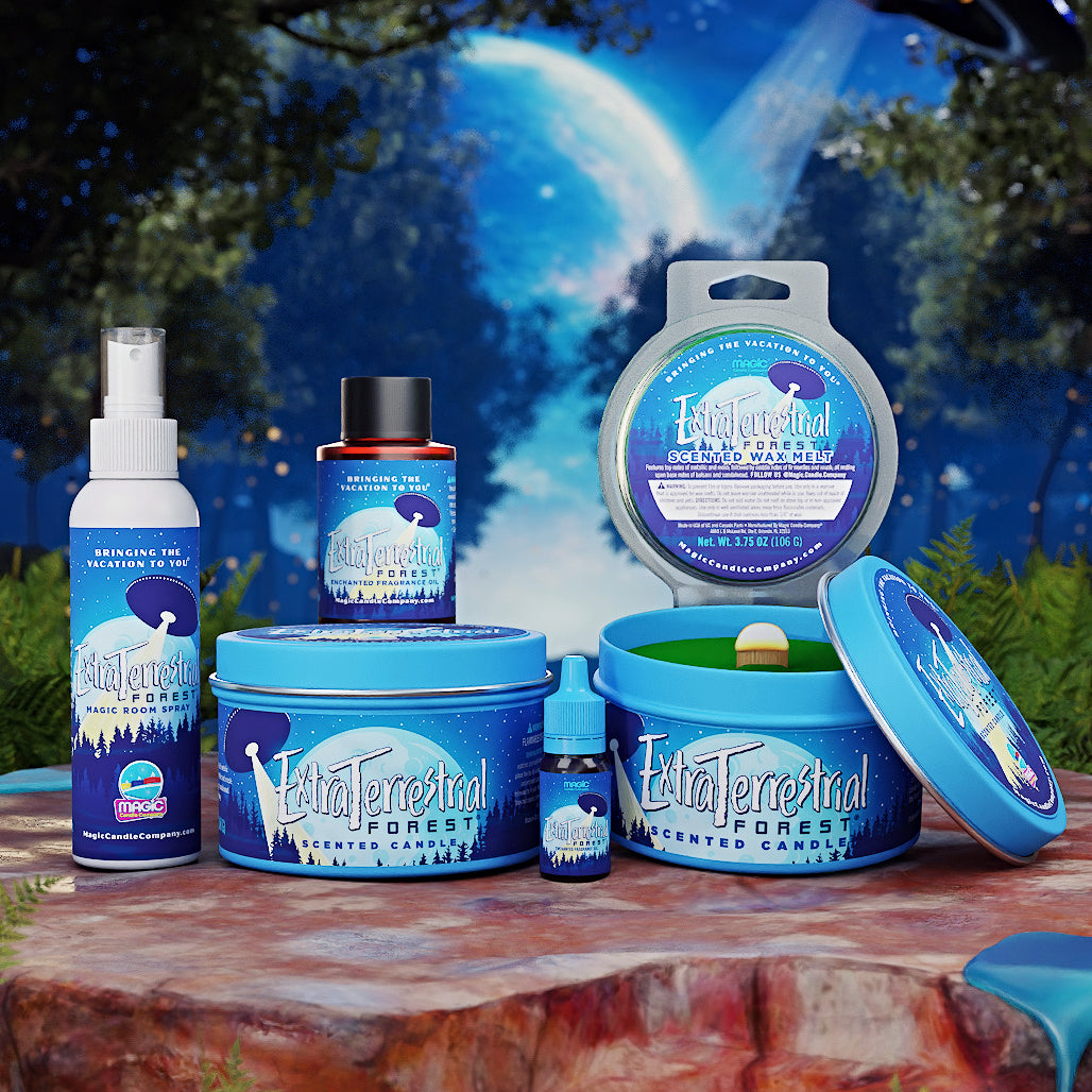 ExtraTerrestrial Forest® | ET Adventure Scent – Magic Candle Company