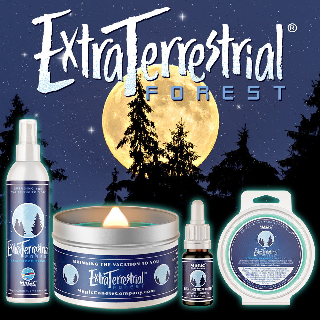 ExtraTerrestrial Forest fragrance products