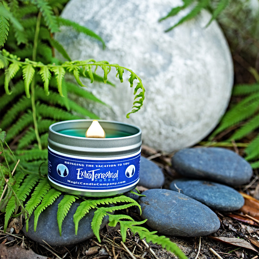 ExtraTerrestrial Forest Candle