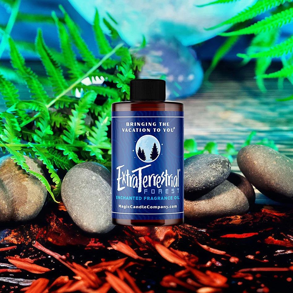 ExtraTerrestrial Forest large oil