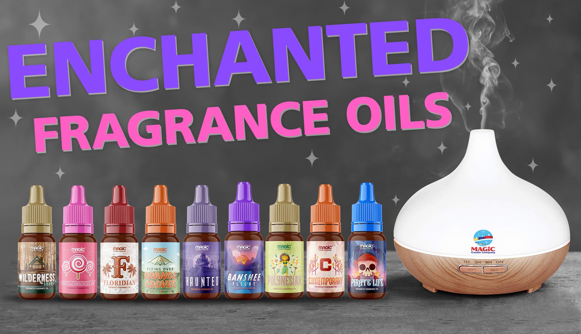 Enchanted Fragrance Oils