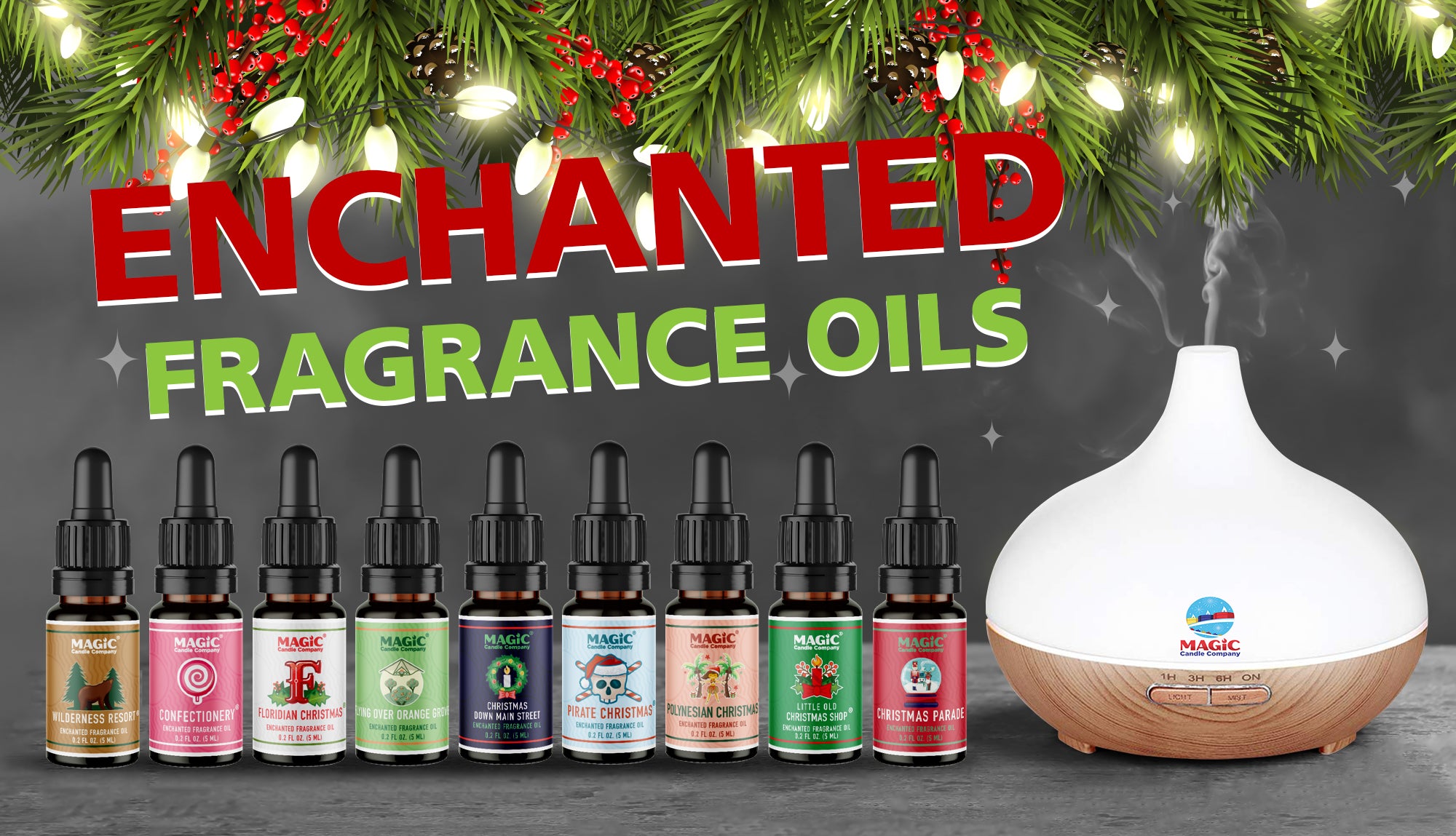 Enchanted Fragrance OIls