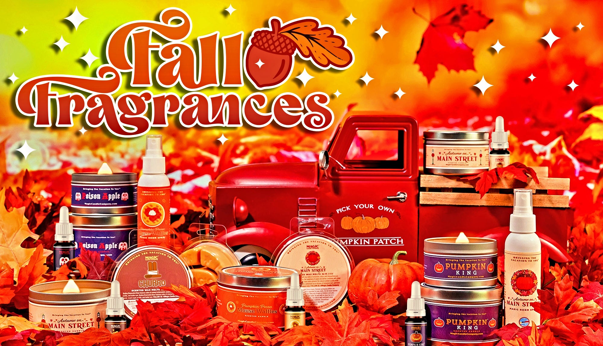 Fall Fragrances