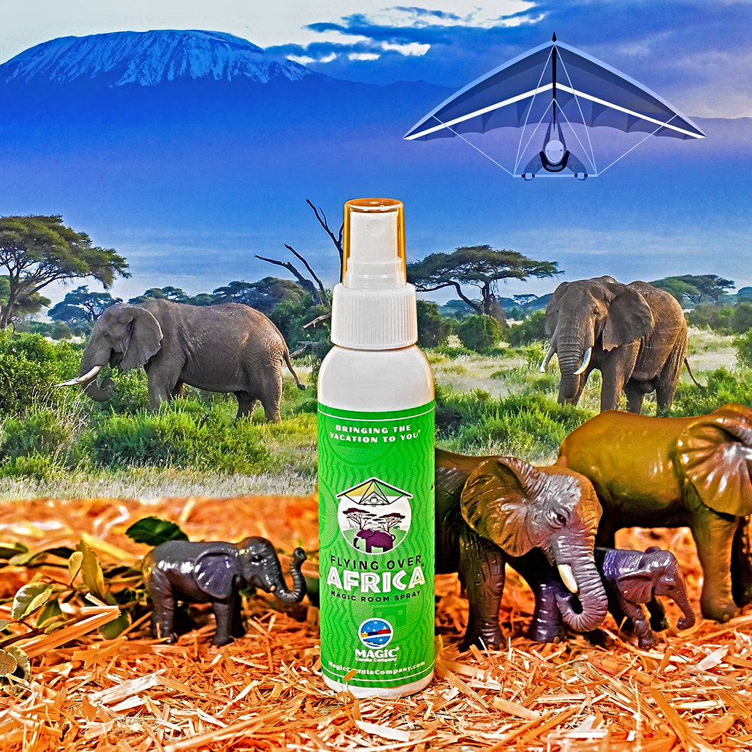 Flying Over Africa spray