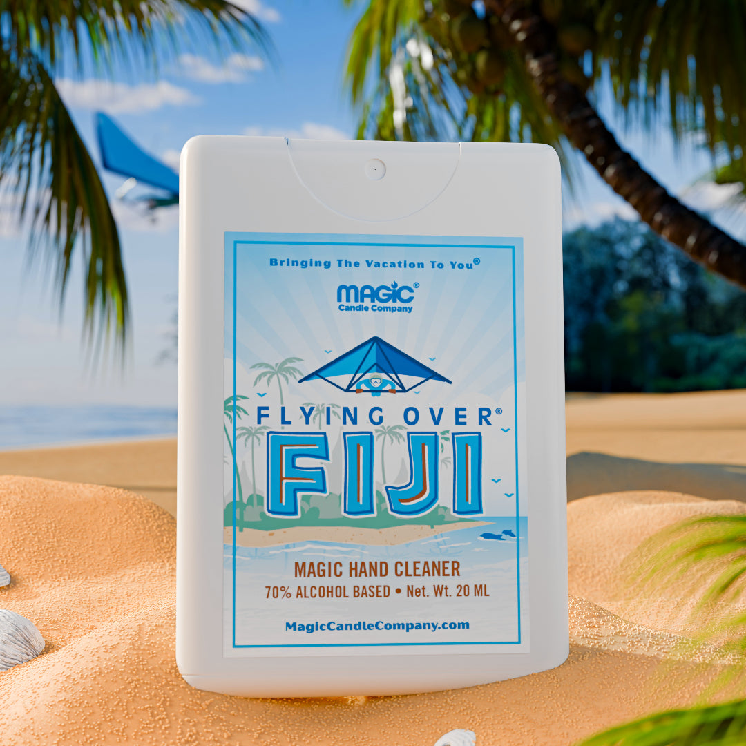 Flying Over Fiji Hand Cleaner