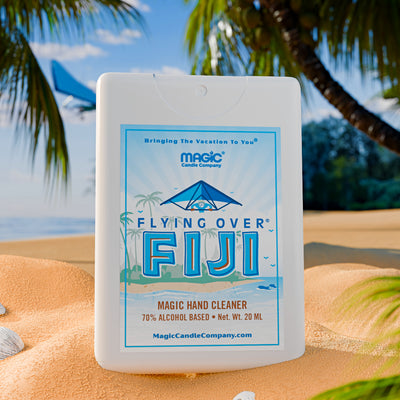 Flying Over Fiji Hand Cleaner