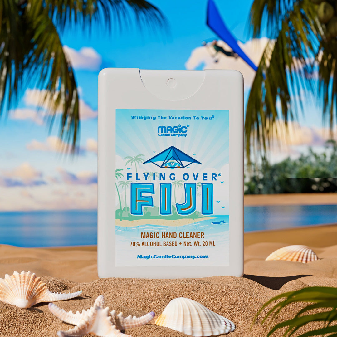 Flying Over Fiji® | The Scent of Soarin' – Magic Candle Company