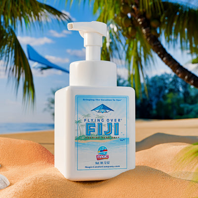 Flying Over Fiji soap