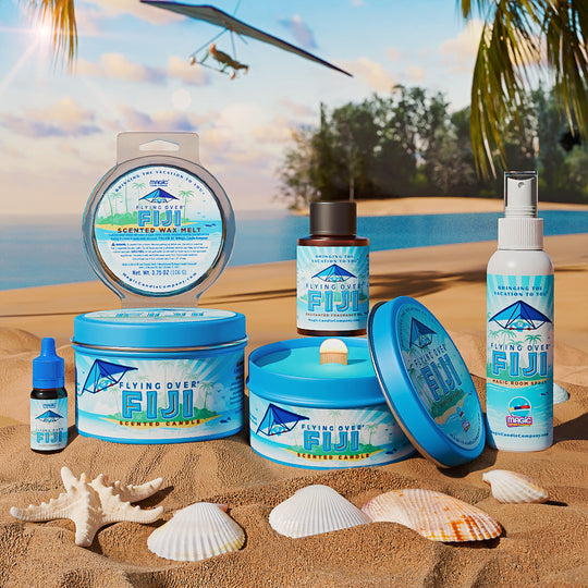 Flying Over Fiji® | The Scent of Soarin' – Magic Candle Company