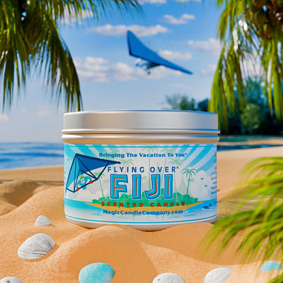 Flying Over Fiji candle