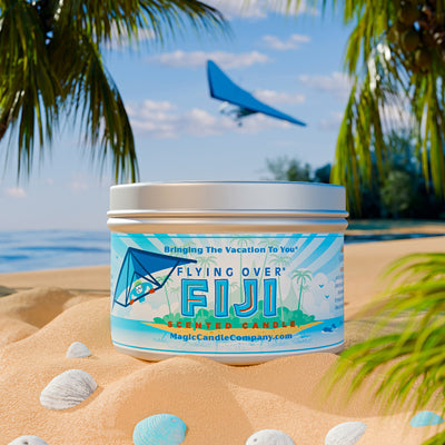 Flying Over Fiji candle