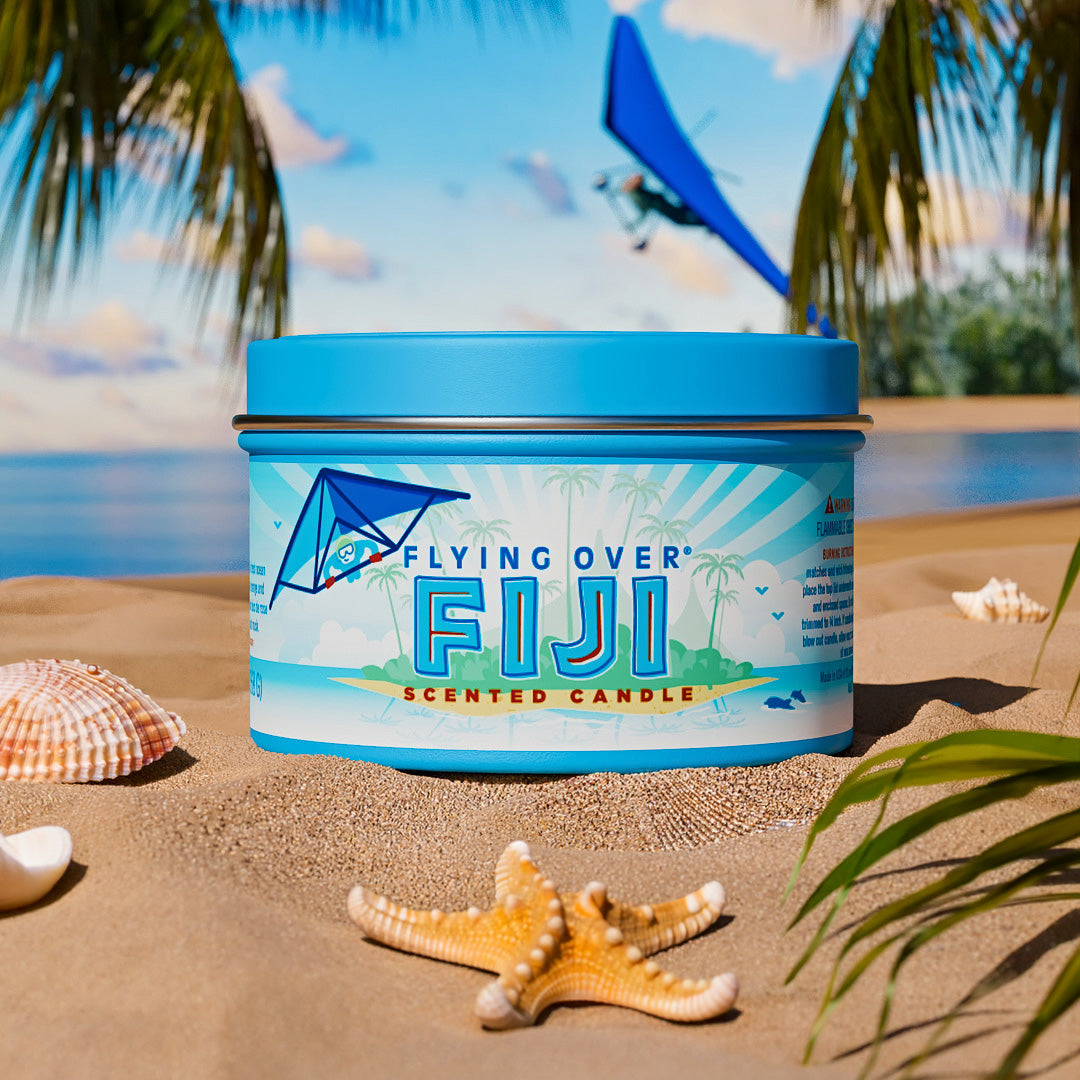 Flying Over Fiji® | The Scent of Soarin' – Magic Candle Company