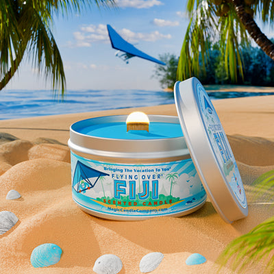Flying Over Fiji candle