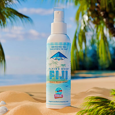 Flying Over Fiji spray