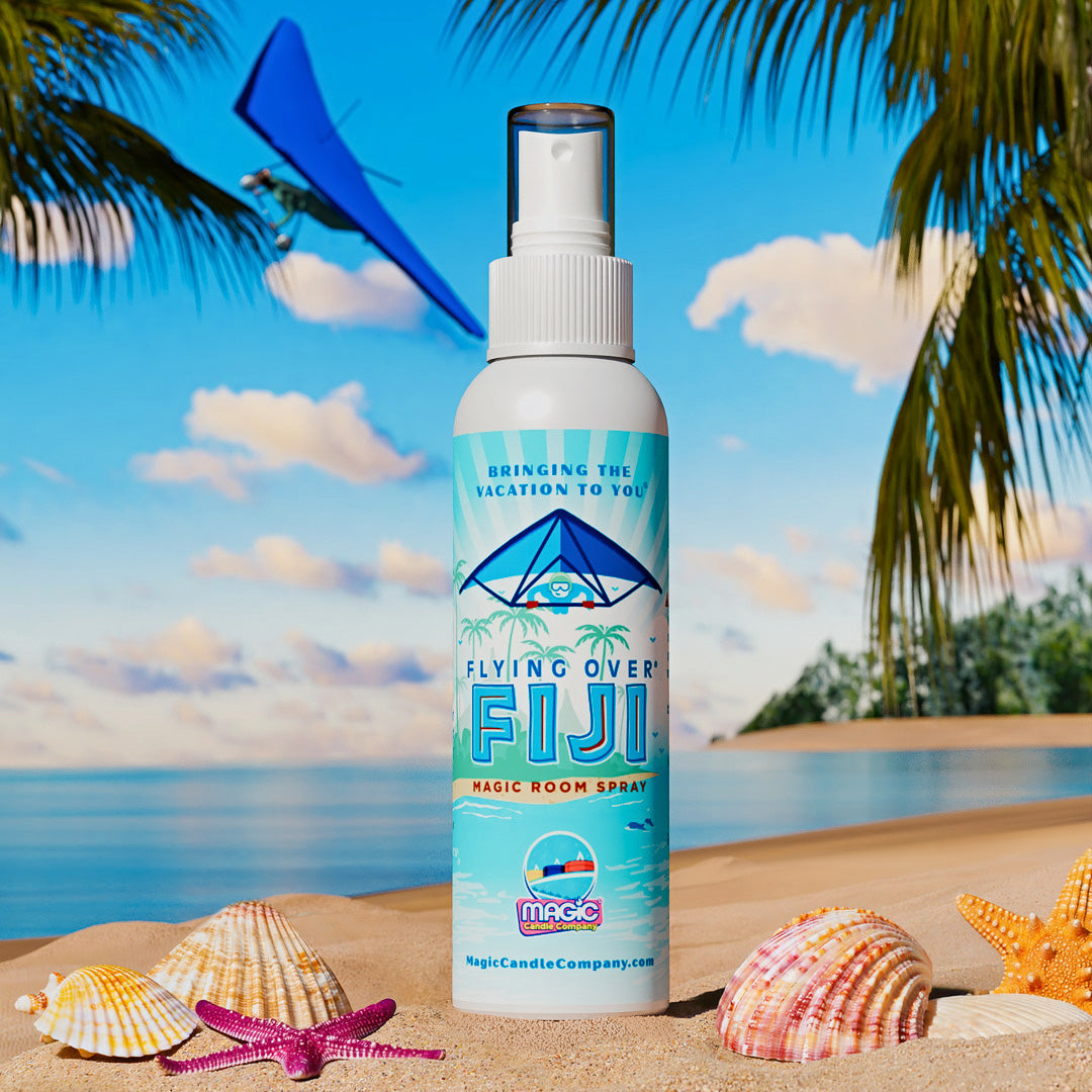 Flying Over Fiji® | The Scent of Soarin' – Magic Candle Company