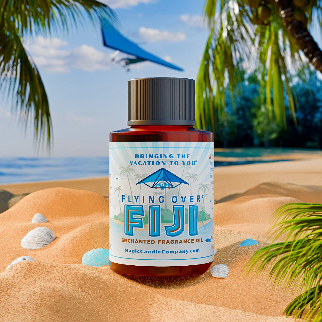 Flying Over Fiji® | The Scent of Soarin' – Magic Candle Company