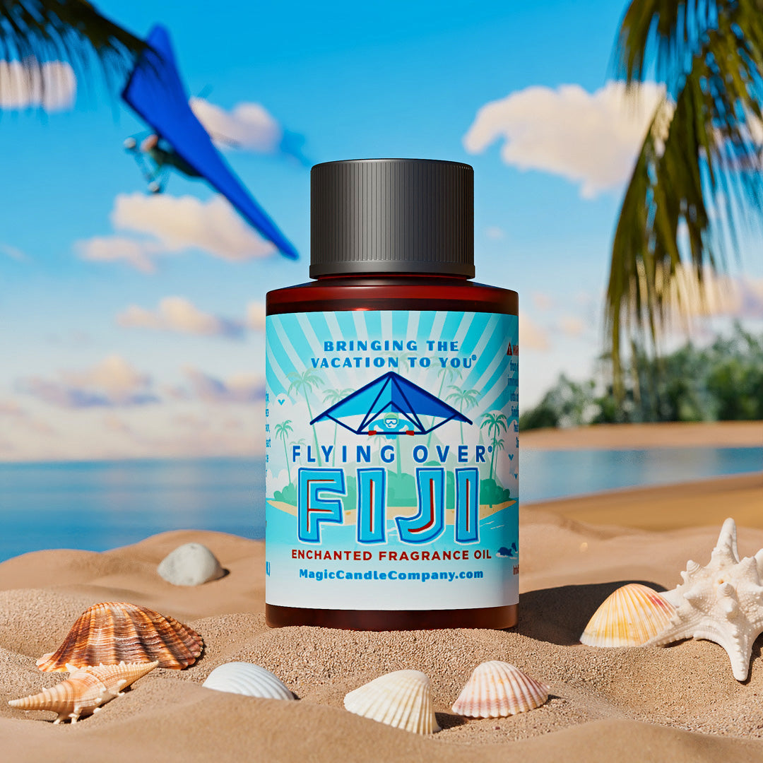 Flying Over Fiji® | The Scent of Soarin' – Magic Candle Company