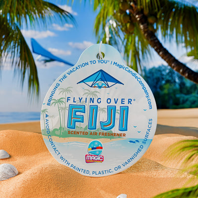 Flying Over Fiji freshener