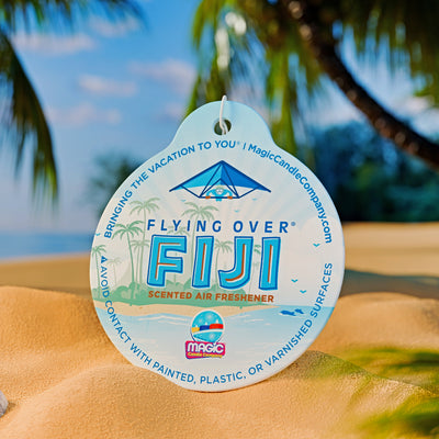 Flying Over Fiji freshener