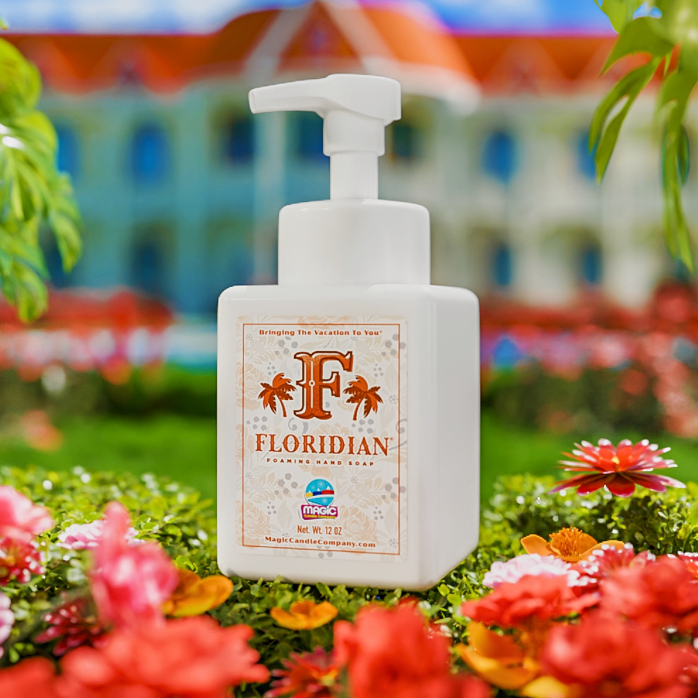 Floridian foaming soap