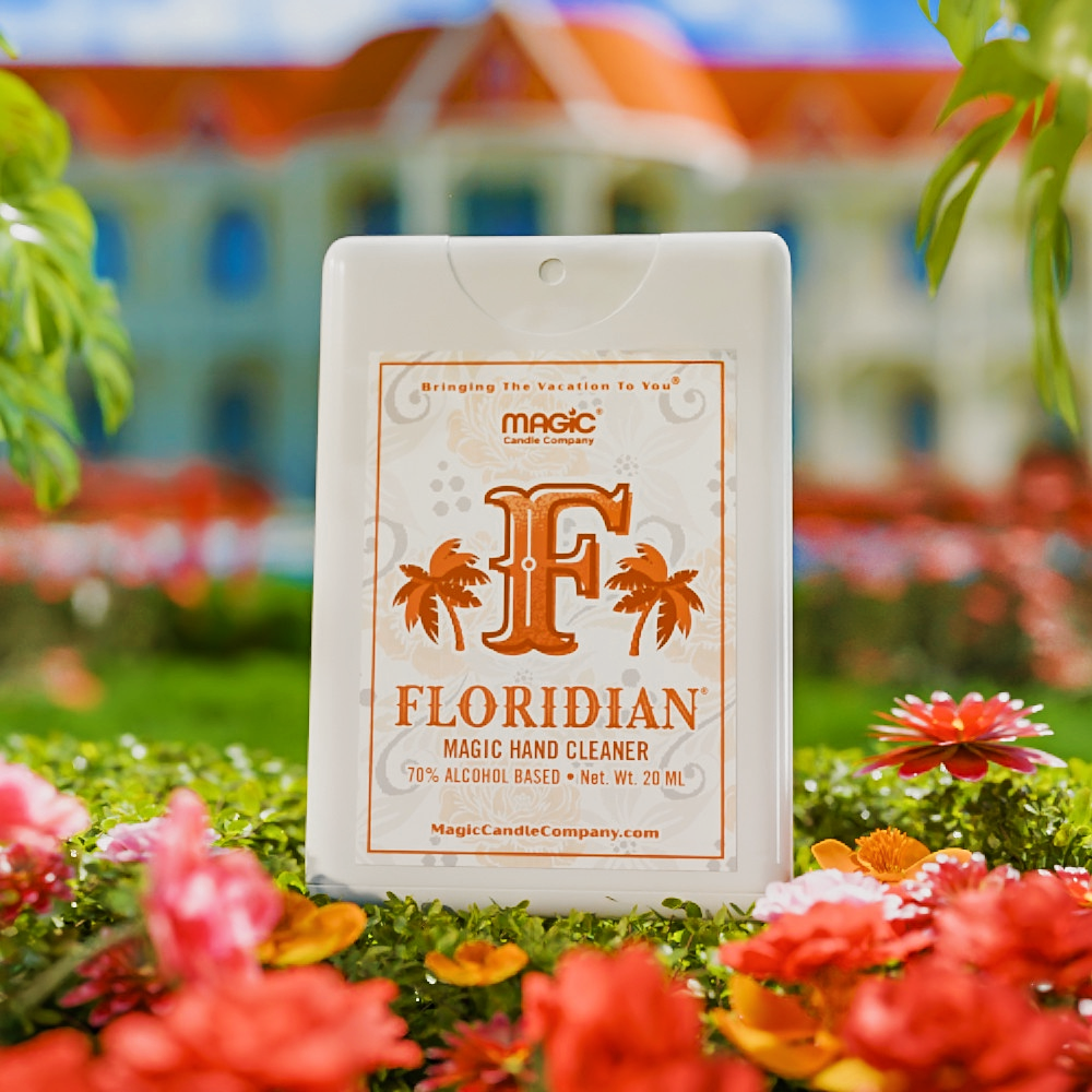 Magic Hand Cleaner | Scented Hand Sanitizer | Theme Park & Resort