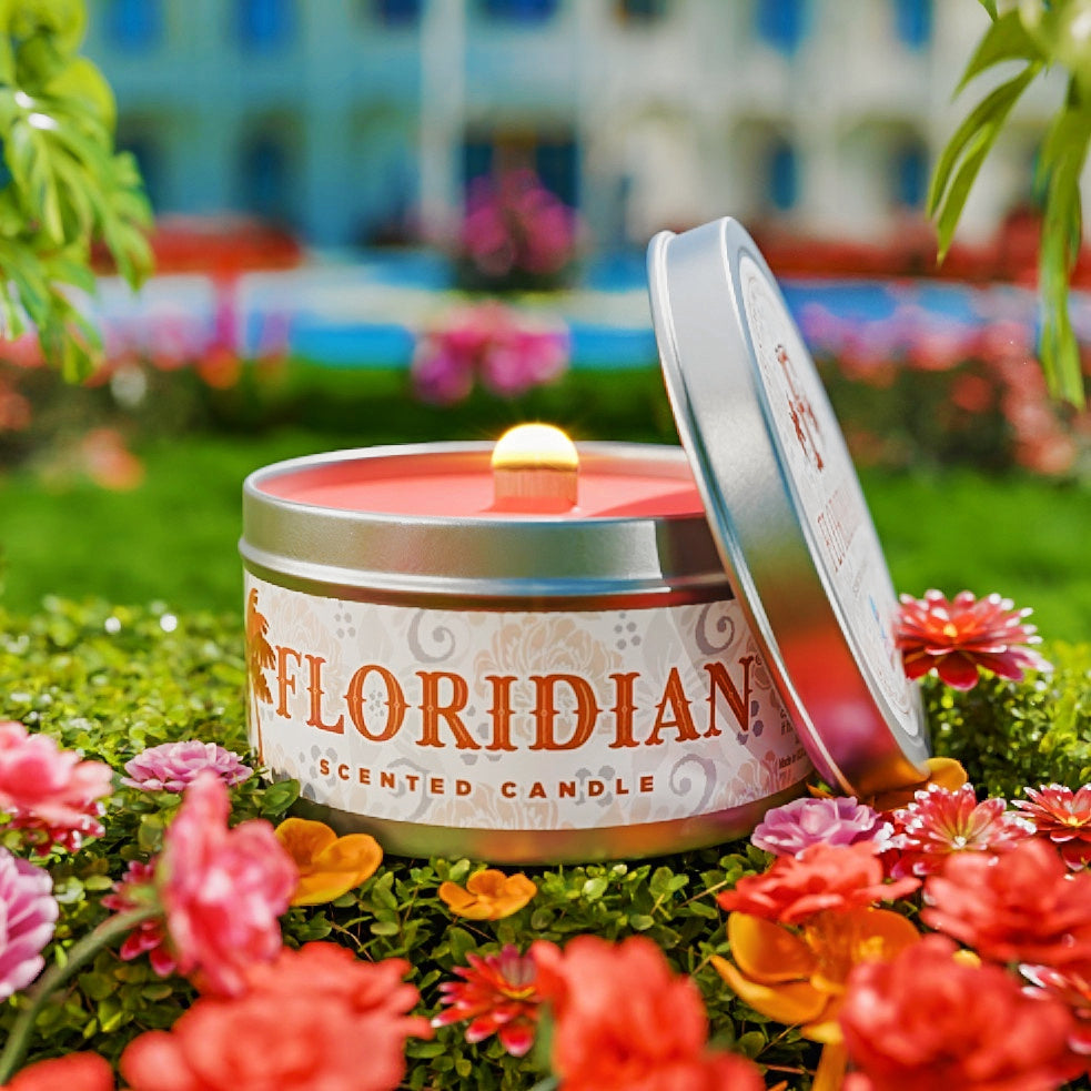 Floridian candle